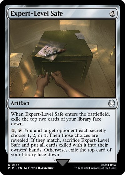 Expert-Level Safe (Universes Beyond: Fallout) Light Play