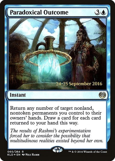 Paradoxical Outcome (Promos: Prerelease Cards) Light Play Foil
