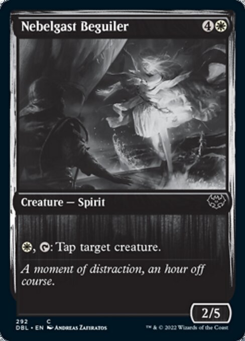 Nebelgast Beguiler (Innistrad: Double Feature) Light Play Foil