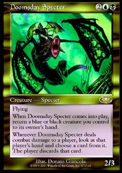 Doomsday Specter (Planeshift) Near Mint Foil