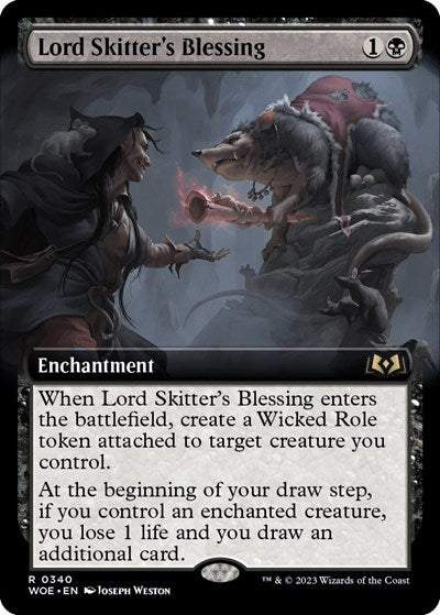 Lord Skitter s Blessing Extended Art|1|0|0.00