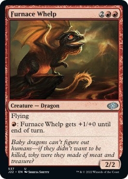 Furnace Whelp (Jumpstart 2022) Near Mint