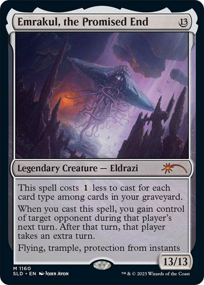 Emrakul, the Promised End (Secret Lair) Near Mint Foil