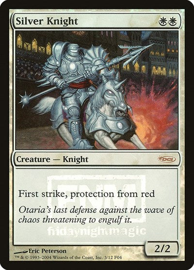 Silver Knight (Promos: FNM) Medium Play Foil