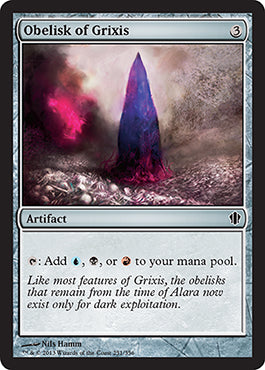 Obelisk of Grixis|0|0|0.00