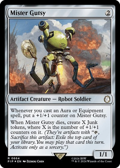 Mister Gutsy Surge Foil|2|0|0.00