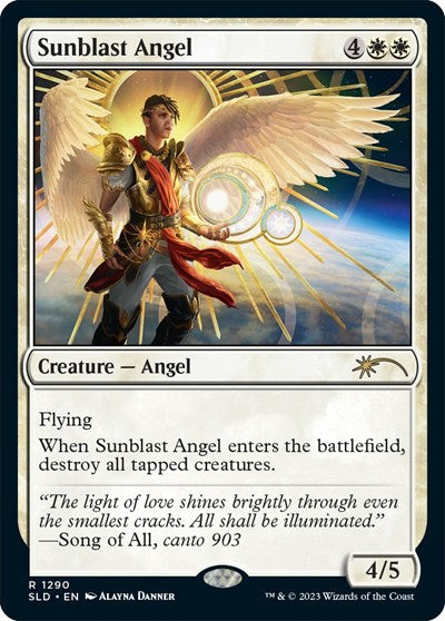 Sunblast Angel (Secret Lair) Near Mint