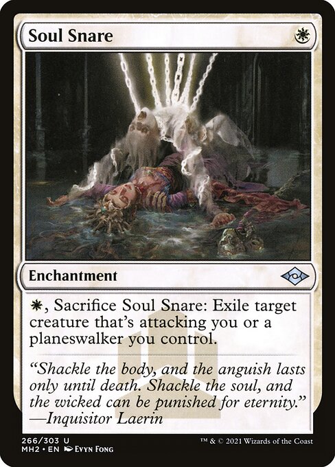 Soul Snare (Foil Etched) (Modern Horizons 2) Near Mint Foil