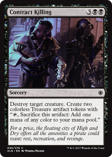 Contract Killing (Ixalan) Near Mint Foil