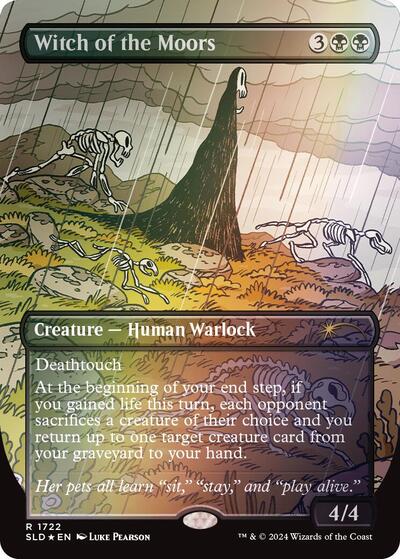 Witch of the Moors (Rainbow Foil) (Secret Lair) Near Mint Foil