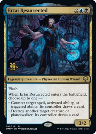 Ertai Resurrected (Promos: Prerelease Cards) Near Mint Foil
