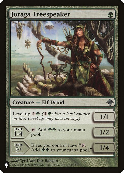 Joraga Treespeaker (The List) Light Play