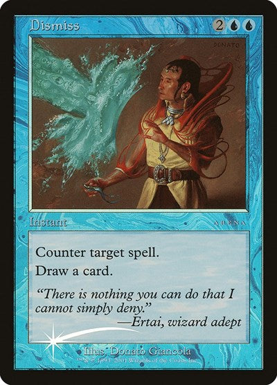 Dismiss (Promos: Arena) Light Play Foil
