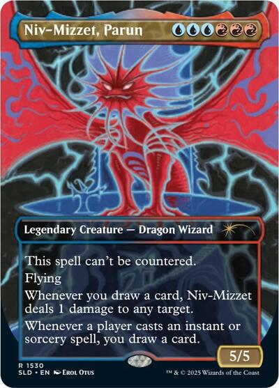 Niv Mizzet Parun Rainbow Foil|1|0|0.00