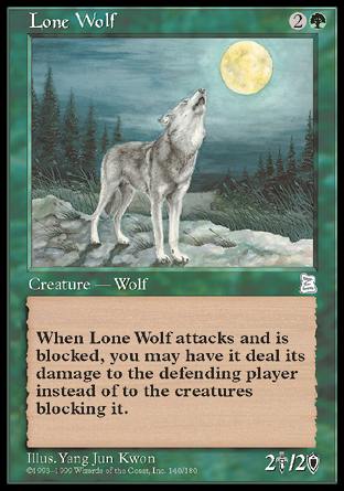 Lone Wolf (Portal Three Kingdoms) Near Mint