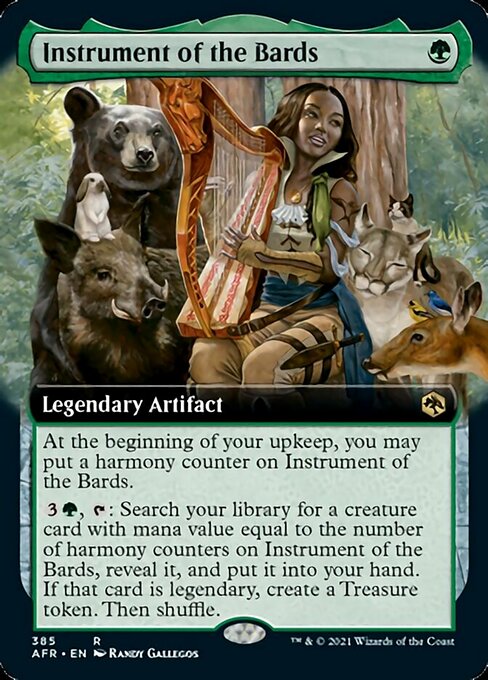 Instrument of the Bards Extended Art|0|0|0.00