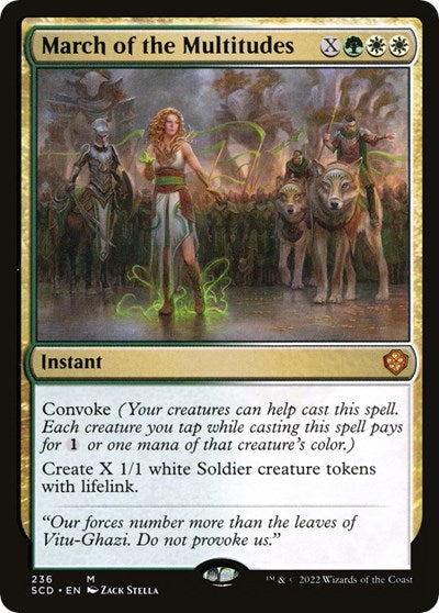 March of the Multitudes|6|0|0.00