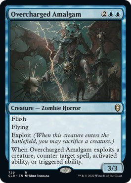 Overcharged Amalgam (Commander Legends: Battle for Baldur's Gate) Near Mint