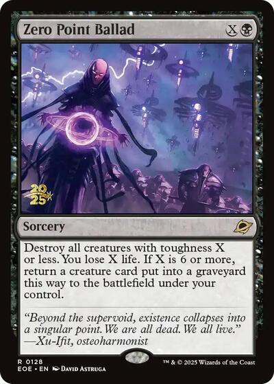 Zero Point Ballad (Promos: Prerelease Cards) Near Mint Foil