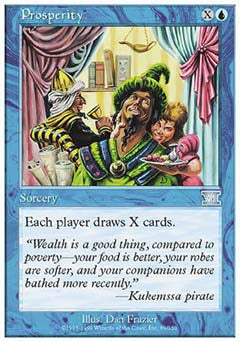 Prosperity (Classic 6th Edition) Medium Play