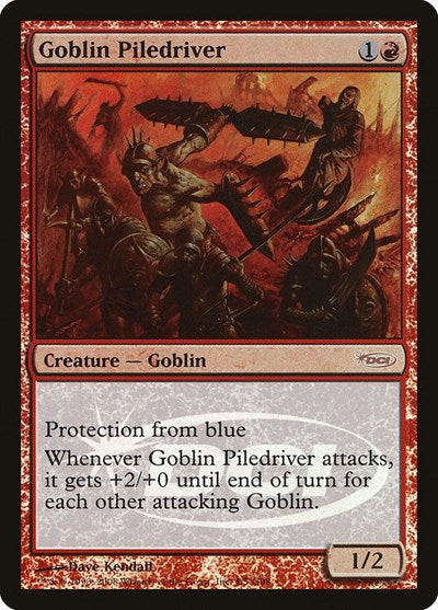 Goblin Piledriver (Promos: Judge) Near Mint Foil