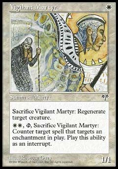 Vigilant Martyr (Mirage) Medium Play