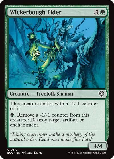 Wickerbough Elder (Commander: Lorwyn Eclipsed) Near Mint
