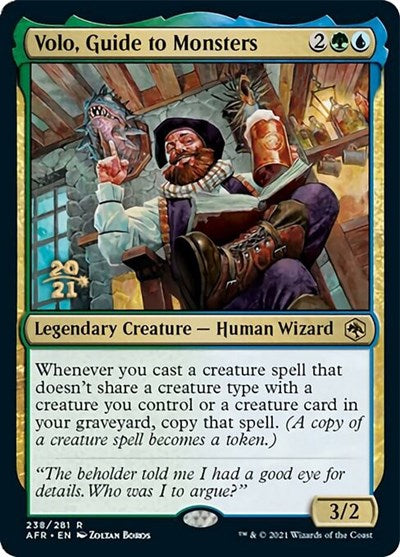Volo, Guide to Monsters (Promos: Prerelease Cards) Near Mint Foil