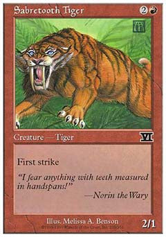 Sabretooth Tiger|2|0|0.00