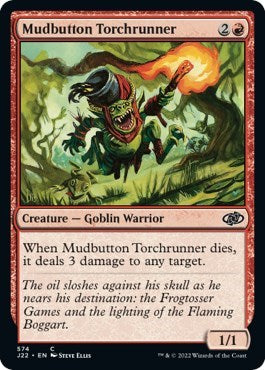 Mudbutton Torchrunner (Jumpstart 2022) Medium Play