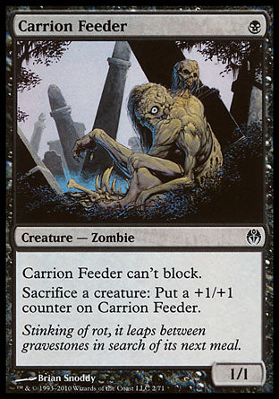 Carrion Feeder (Duel Decks: Phyrexia vs The Coalition) Near Mint