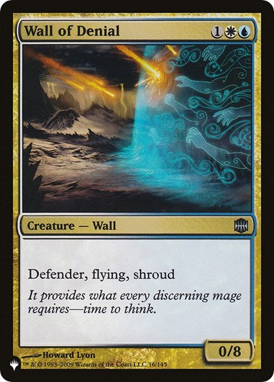 Wall of Denial|2|0|0.00
