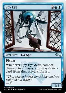 Spy Eye (Unstable) Medium Play