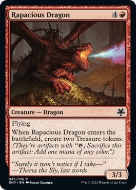 Rapacious Dragon|2|0|0.00