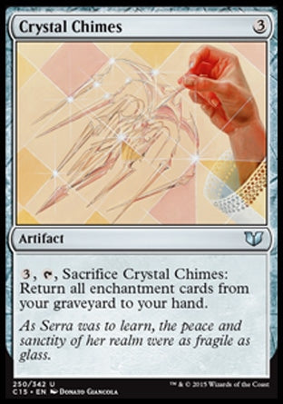 Crystal Chimes (Commander 2015) Light Play