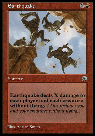 Earthquake (Portal) Medium Play