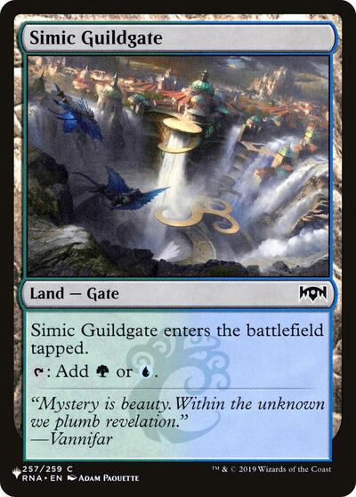 Simic Guildgate|0|0|0.00