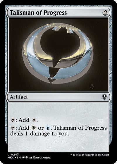 Talisman of Progress|0|0|0.00