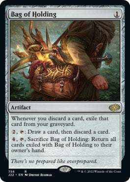 Bag of Holding (Jumpstart 2022) Light Play