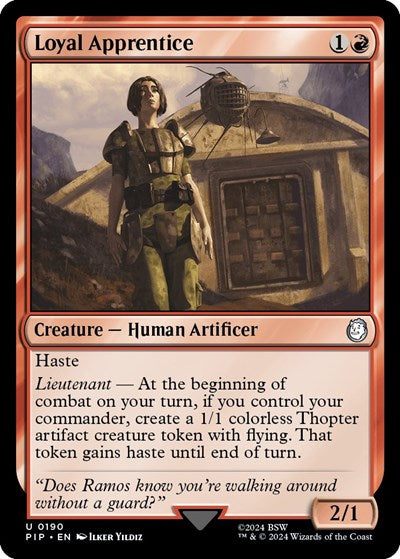 Loyal Apprentice|4|0|0.00