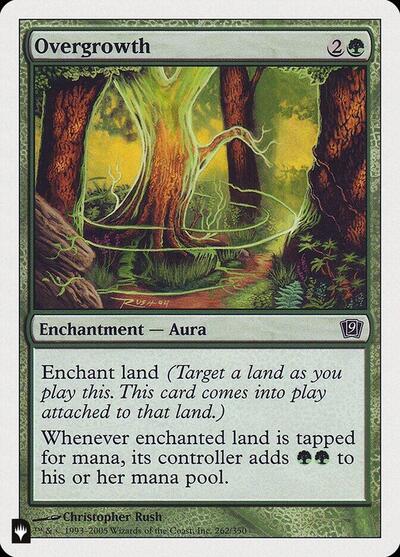 Overgrowth (The List) Medium Play