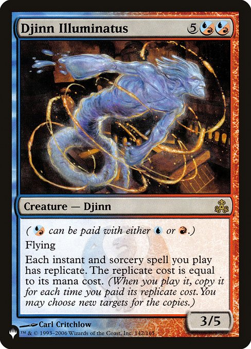 Djinn Illuminatus (The List) Light Play