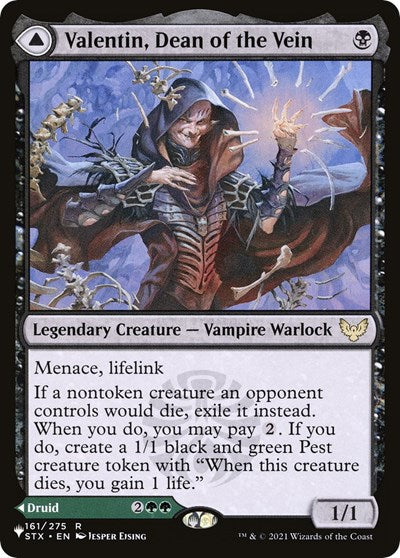 Valentin, Dean of the Vein (Secret Lair Commander: From Cute to Brute) Medium Play