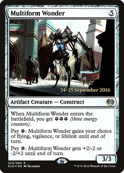 Multiform Wonder (Promos: Prerelease Cards) Near Mint Foil