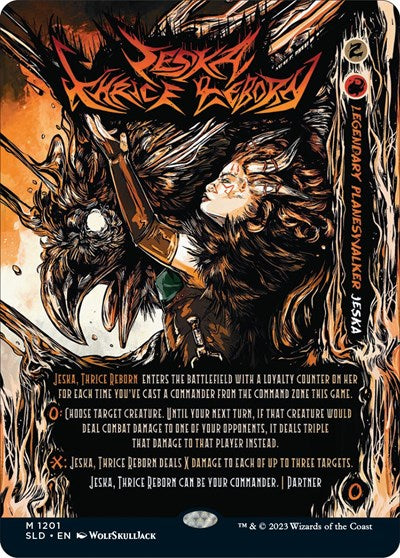 Jeska, Thrice Reborn (Secret Lair) Near Mint