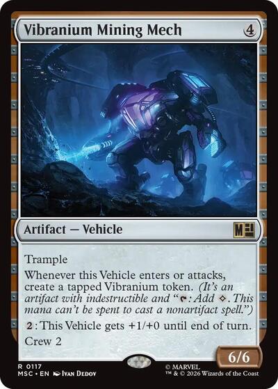 Vibranium Mining Mech|23|0|0.00