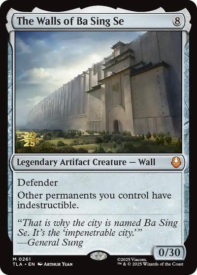 The Walls of Ba Sing Se|0|0|0.00