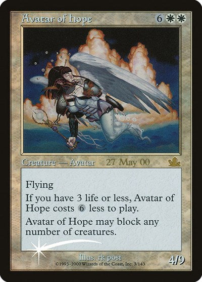 Avatar of Hope (Promos: Prerelease Cards) Near Mint Foil