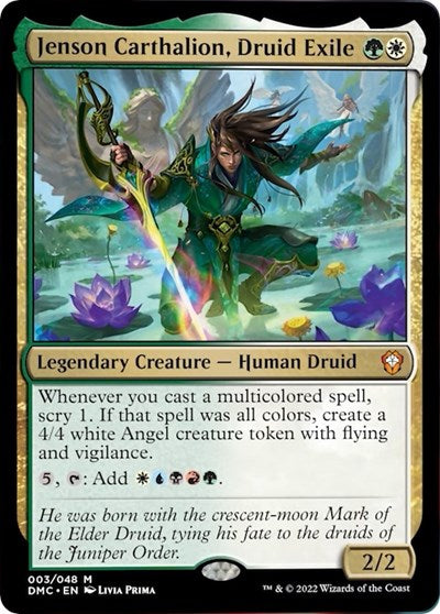 Jenson Carthalion Druid Exile|0|0|0.00
