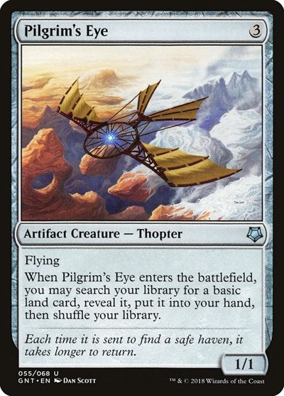 Pilgrim's Eye (Magic Game Night) Medium Play